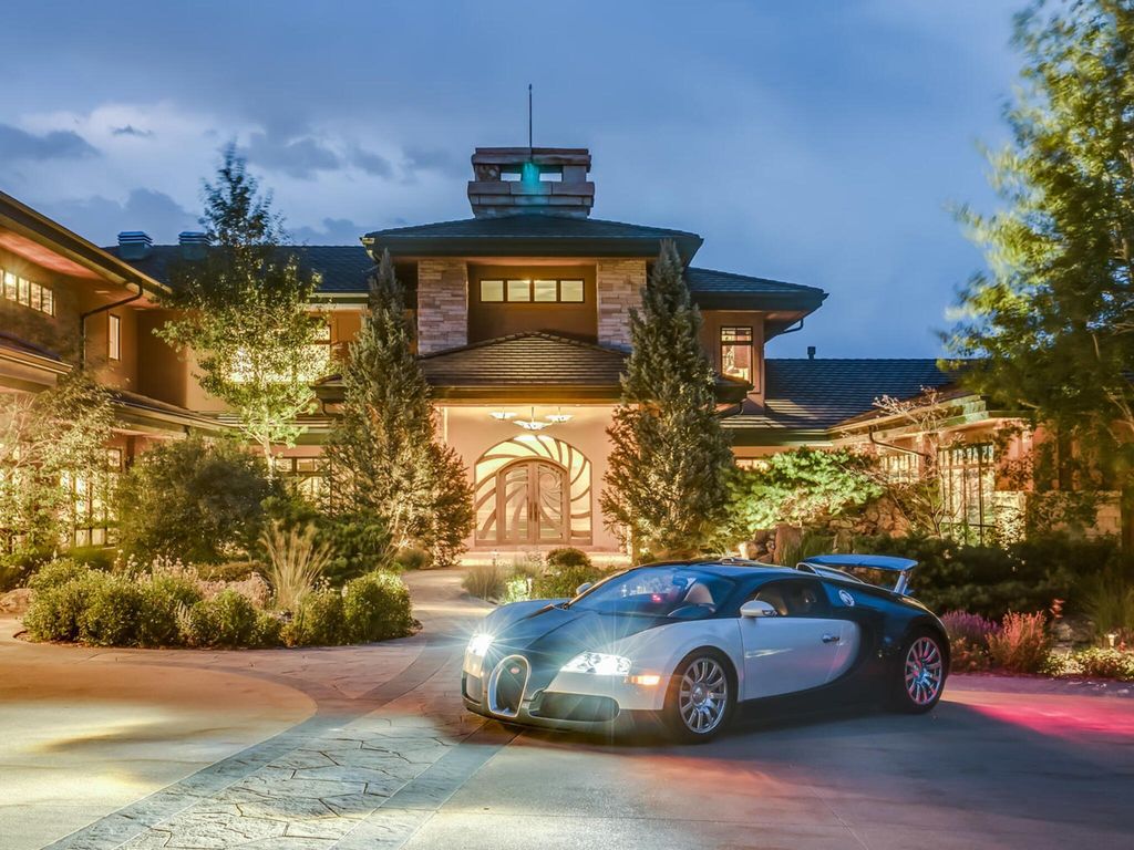 Uniquely empowered mountaintop estate on 74. 5 acres of pure colorado lifestyle offered at 19. 998 million 47