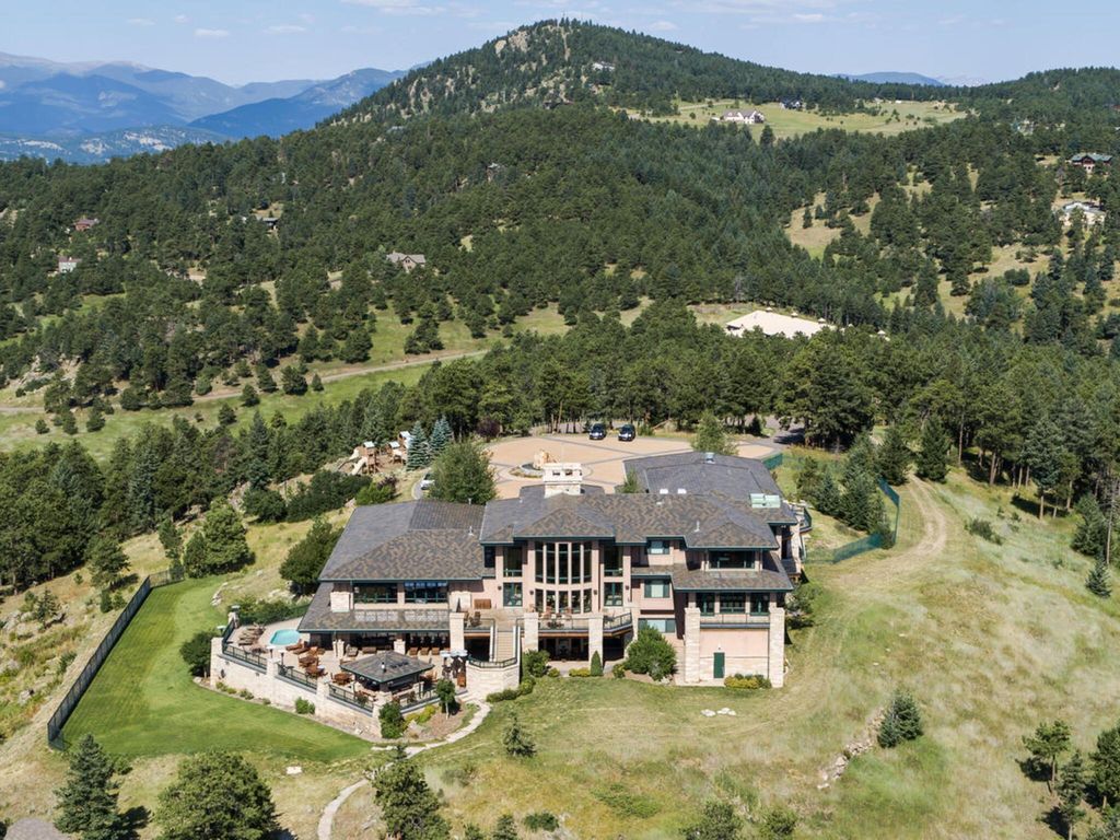 Uniquely Empowered Mountaintop Estate on 74.5 Acres of Pure Colorado Lifestyle, Offered at $19.998 Million
