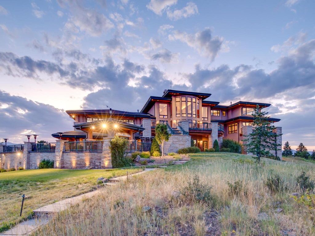 Uniquely empowered mountaintop estate on 74. 5 acres of pure colorado lifestyle offered at 19. 998 million 50