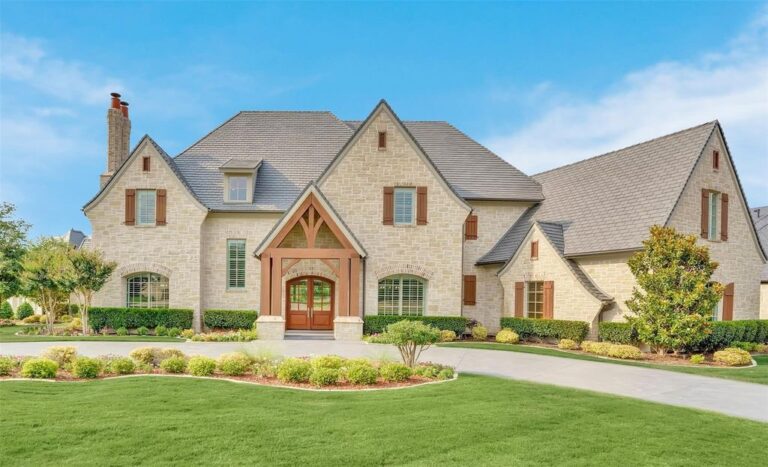 Unmatched Luxury and Convenience: Stunning Sharif & Munir Traditional Design in Frisco, Texas