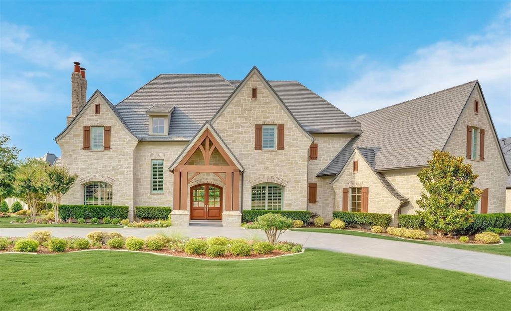 Unmatched Luxury and Convenience: Stunning Sharif & Munir Traditional Design in Frisco, Texas