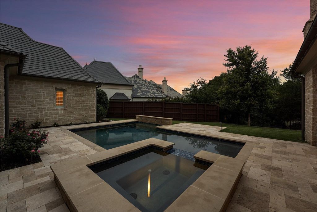 Unmatched luxury and convenience: $4,999,500 stunning sharif & munir traditional design in frisco, texas