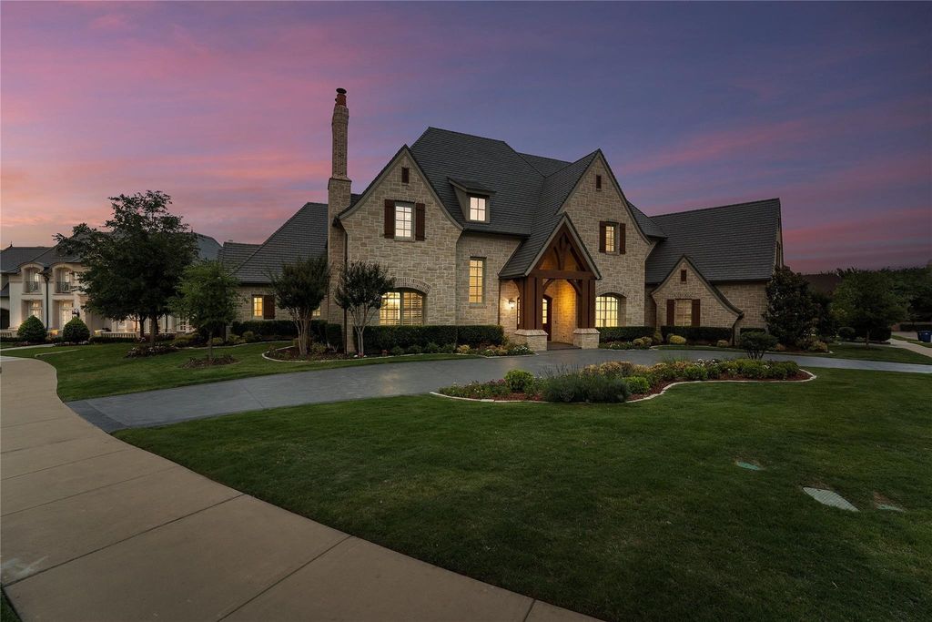 Unmatched luxury and convenience: $4,999,500 stunning sharif & munir traditional design in frisco, texas