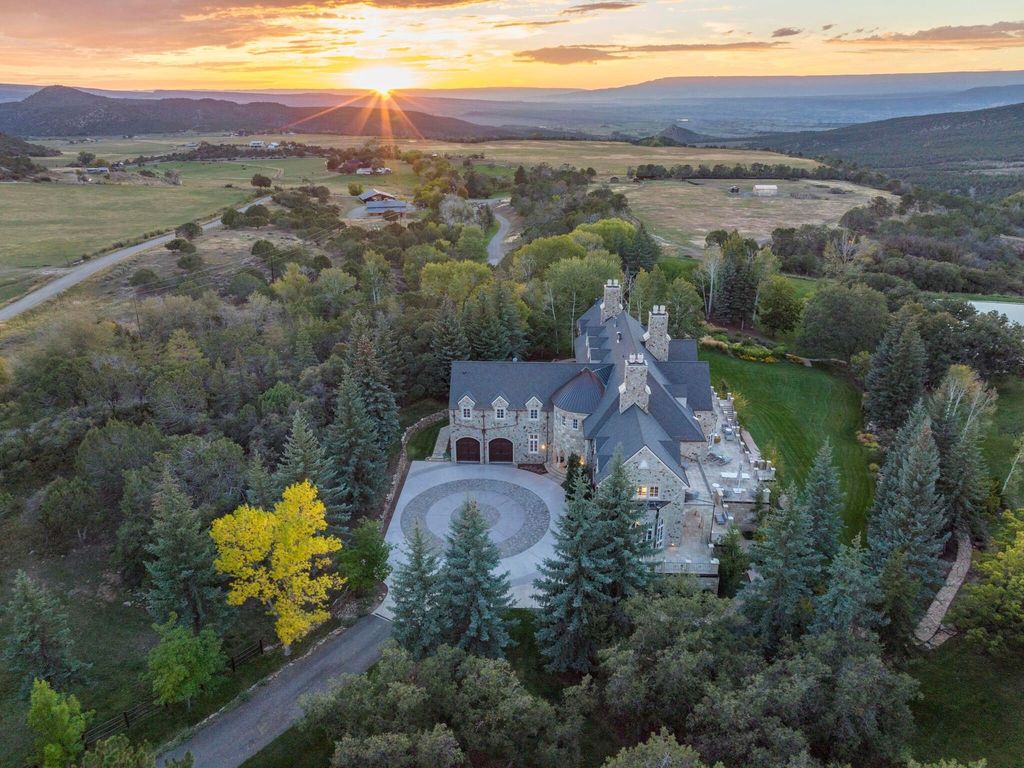 Unparalleled colorado luxury awe inspiring english estate with sweeping needle rock views listed for 18 million 5
