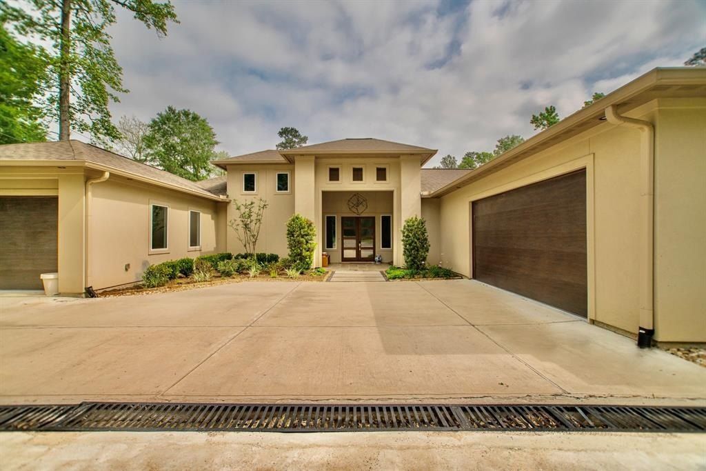Unrestricted Dream Property in The Woodlands: Magnificent Custom Home on 3.24 Acres, Listed at $2.25 Million