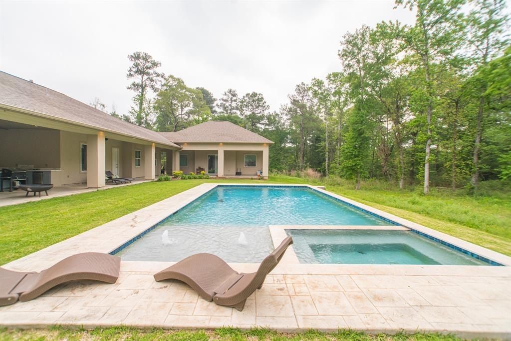 Unrestricted dream property in the woodlands magnificent custom home on 3. 24 acres listed at 2. 25 million 43