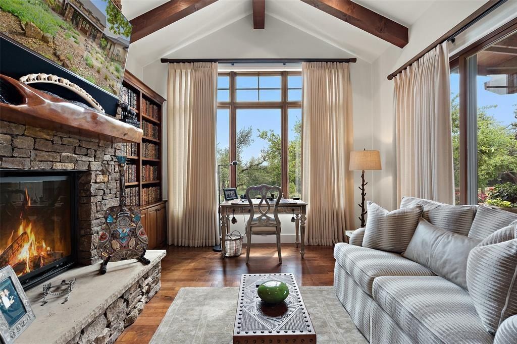 Unrivaled quality shines in every corner of this austin gem priced at 2. 8 million 14