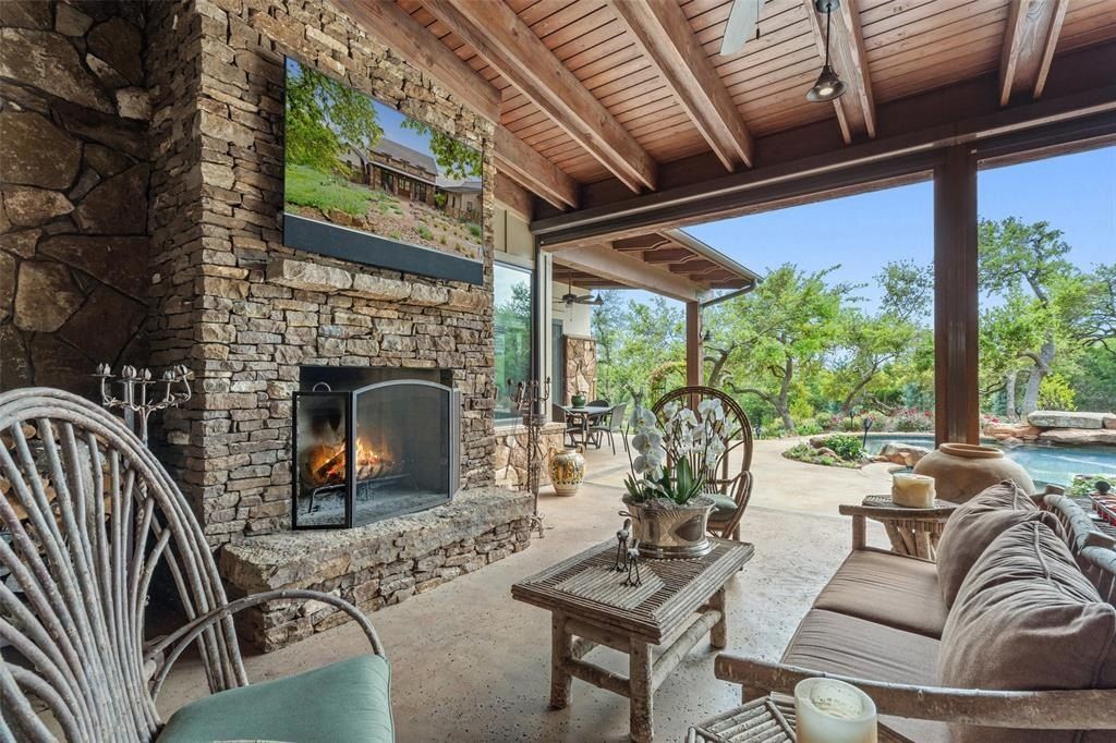 Unrivaled quality shines in every corner of this austin gem priced at 2. 8 million 20