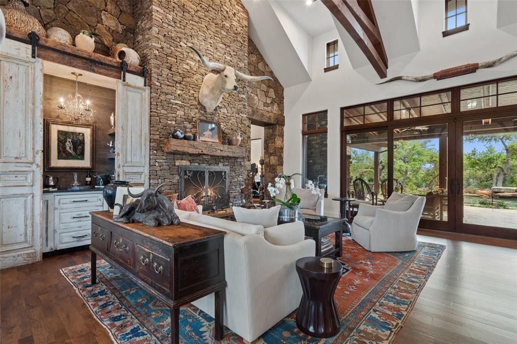 Unrivaled quality shines in every corner of this austin gem priced at 2. 8 million 23