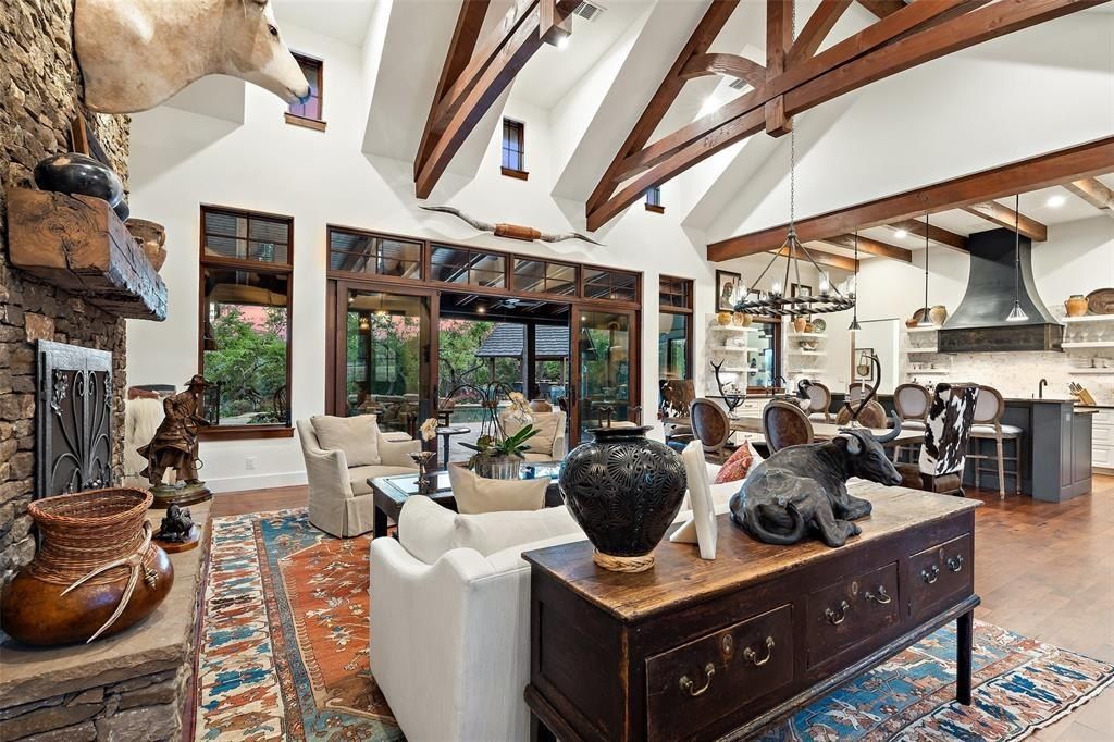 Unrivaled quality shines in every corner of this austin gem priced at 2. 8 million 3