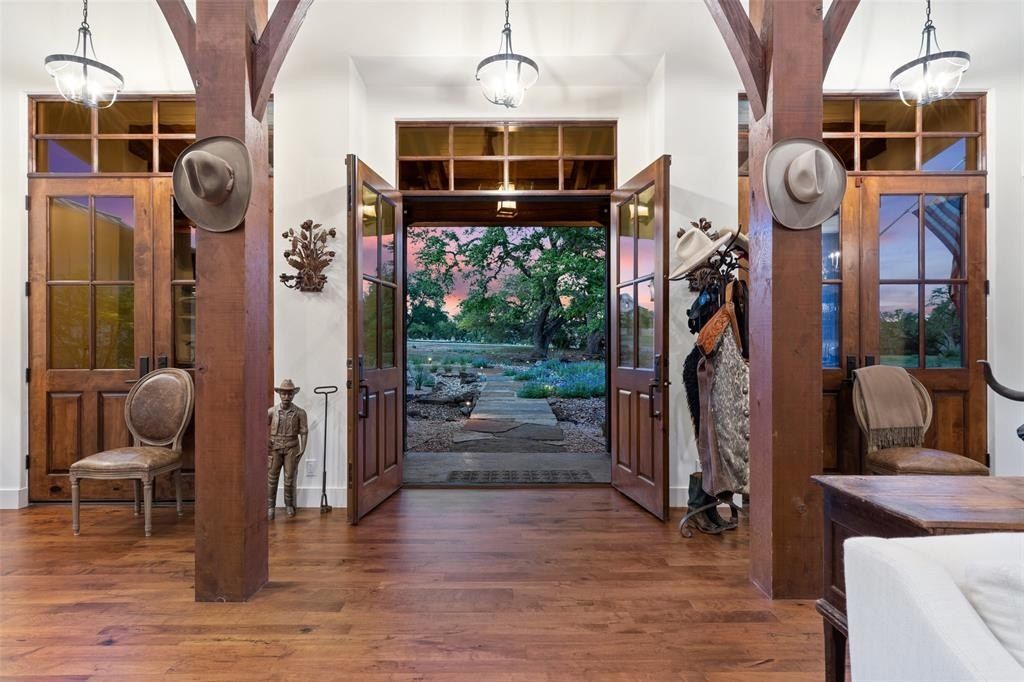 Unrivaled quality shines in every corner of this austin gem priced at 2. 8 million 5