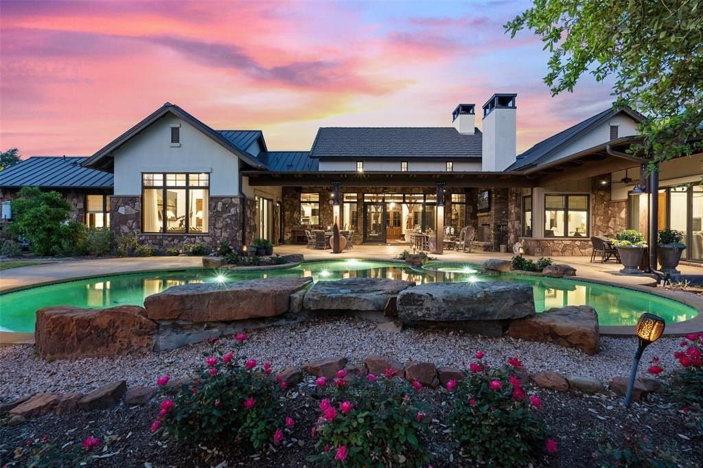 Unrivaled quality shines in every corner of this austin gem priced at 2. 8 million 7