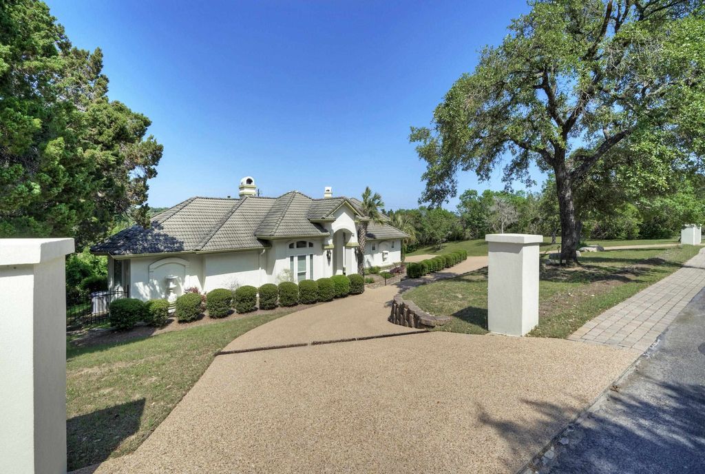 Unveil your exclusive retreat: remarkable rob roy home on 2. 3+ acres in austin, texas offered at $3,274,900