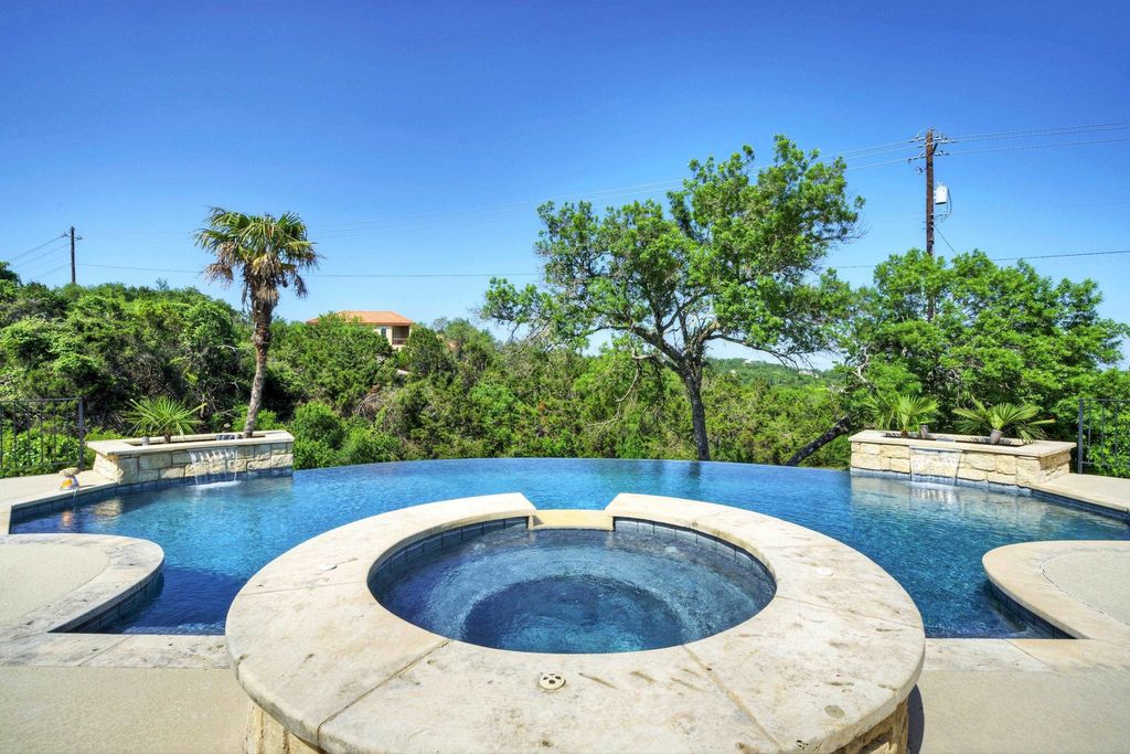 Unveil your exclusive retreat: remarkable rob roy home on 2. 3+ acres in austin, texas offered at $3,274,900