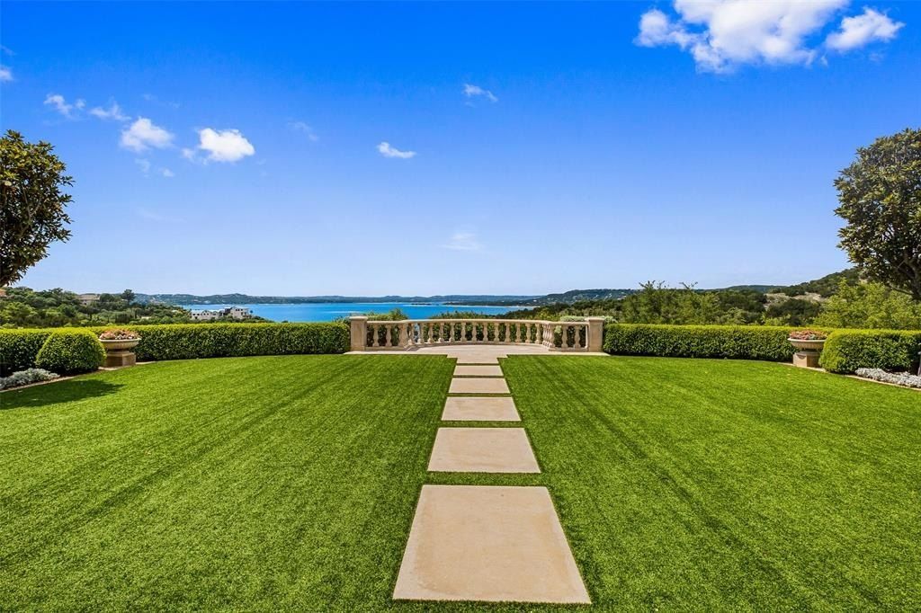Villa del lago: magnificent lakefront estate with unrivaled views of lake travis in austin, texas asking $21. 5 million