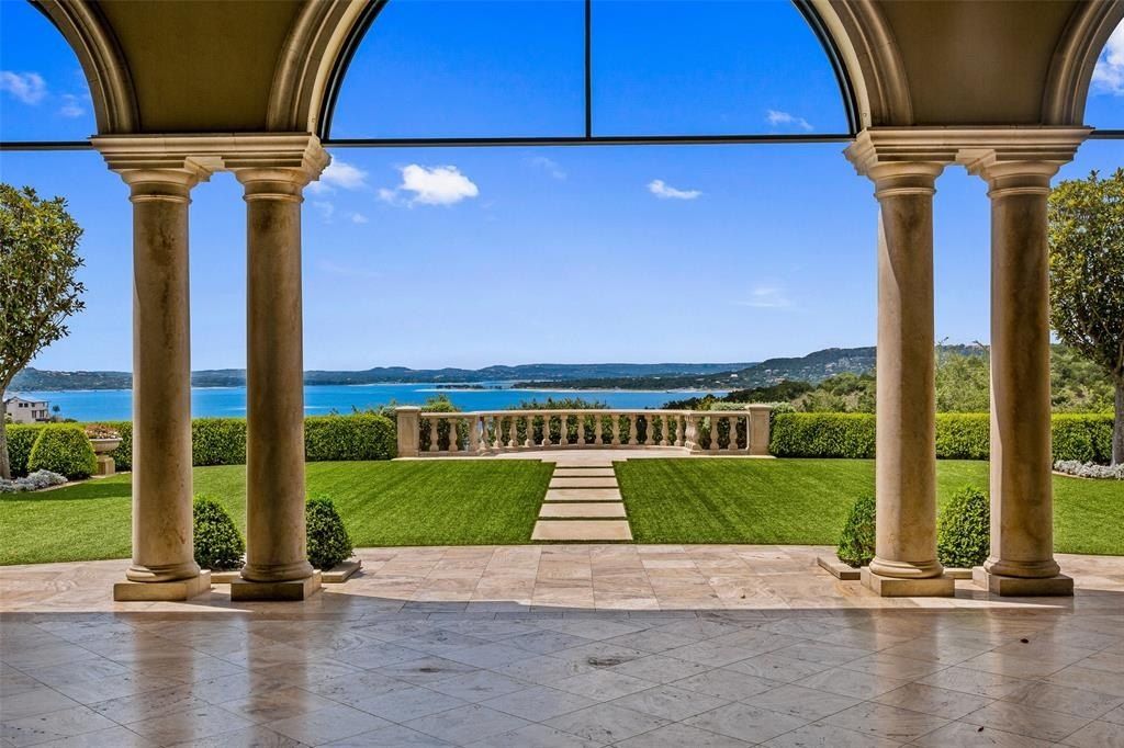 Villa del lago: magnificent lakefront estate with unrivaled views of lake travis in austin, texas asking $21. 5 million