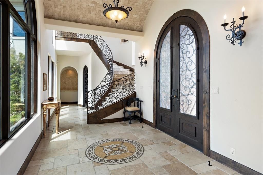 Warm mediterranean villa: italian vineyard vibes in austin, texas listing at $2. 9 million