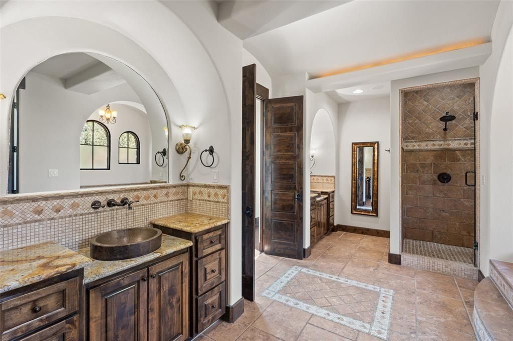 Warm mediterranean villa: italian vineyard vibes in austin, texas listing at $2. 9 million