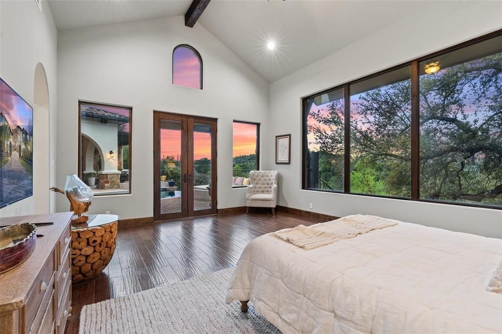 Warm mediterranean villa: italian vineyard vibes in austin, texas listing at $2. 9 million