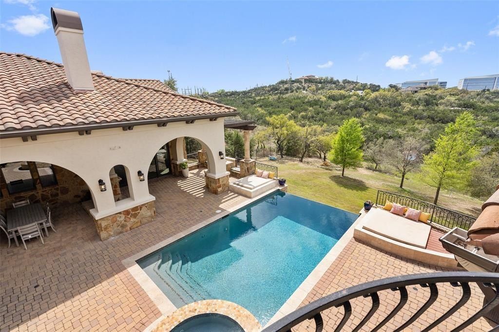 Warm mediterranean villa: italian vineyard vibes in austin, texas listing at $2. 9 million