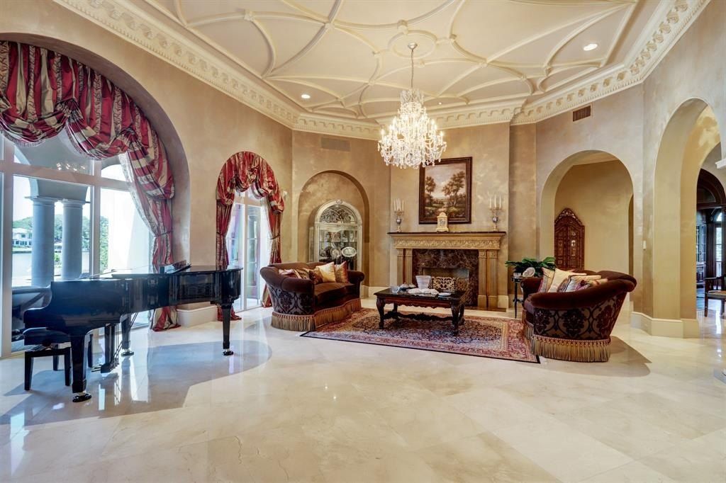 World class waterfront architectural masterpiece a captivating gem in sugar land listing for 7998800 11