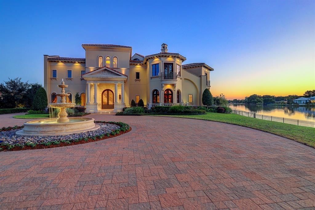 World class waterfront architectural masterpiece a captivating gem in sugar land listing for 7998800 3