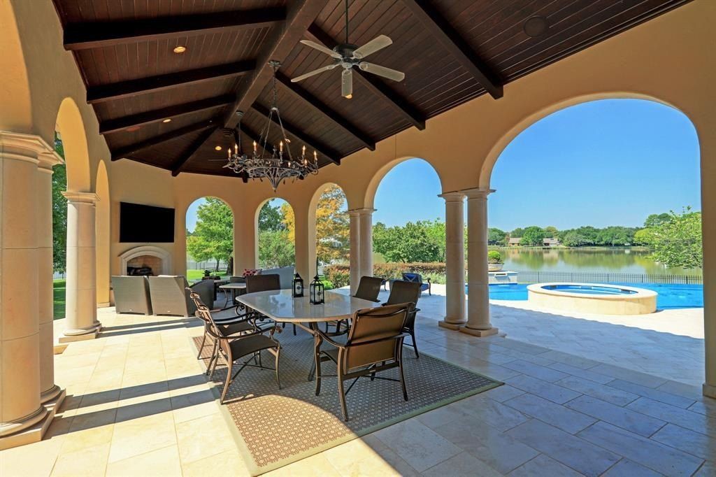 World class waterfront architectural masterpiece a captivating gem in sugar land listing for 7998800 36