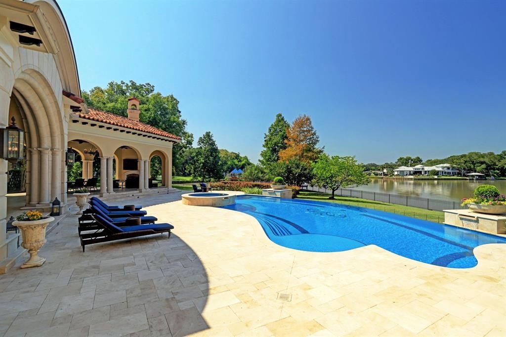 World class waterfront architectural masterpiece a captivating gem in sugar land listing for 7998800 39