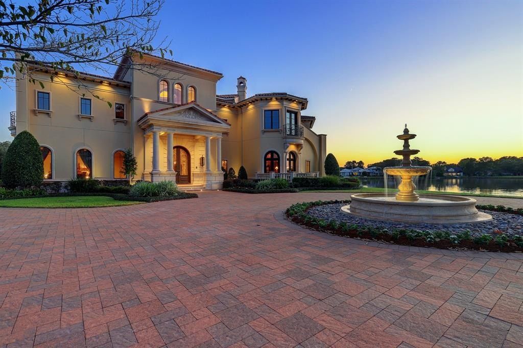World class waterfront architectural masterpiece a captivating gem in sugar land listing for 7998800 4
