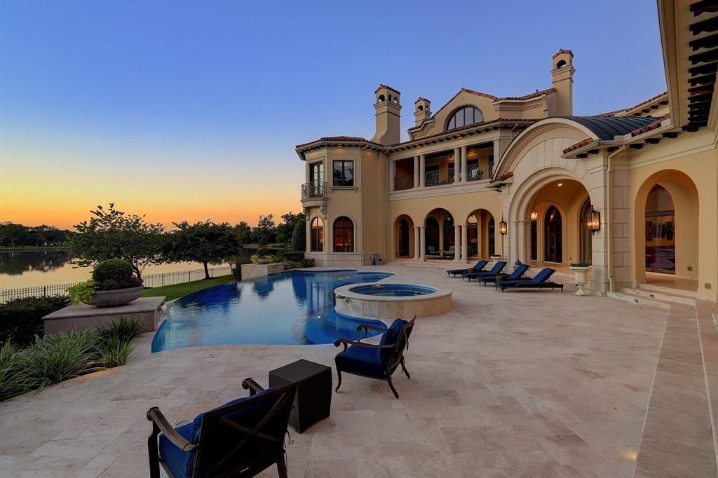 World class waterfront architectural masterpiece a captivating gem in sugar land listing for 7998800 43