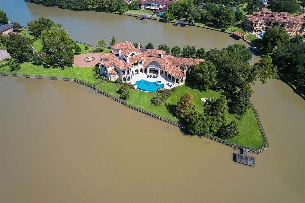 World class waterfront architectural masterpiece a captivating gem in sugar land listing for 7998800 49