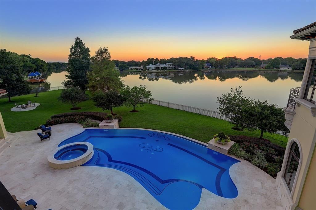 World class waterfront architectural masterpiece a captivating gem in sugar land listing for 7998800 5