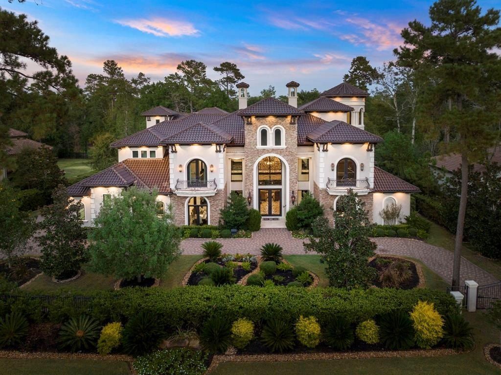 Your ultimate lifestyle haven sumptuous estate with stunning details at every turn the woodlands texas offered at 5. 299 million 2