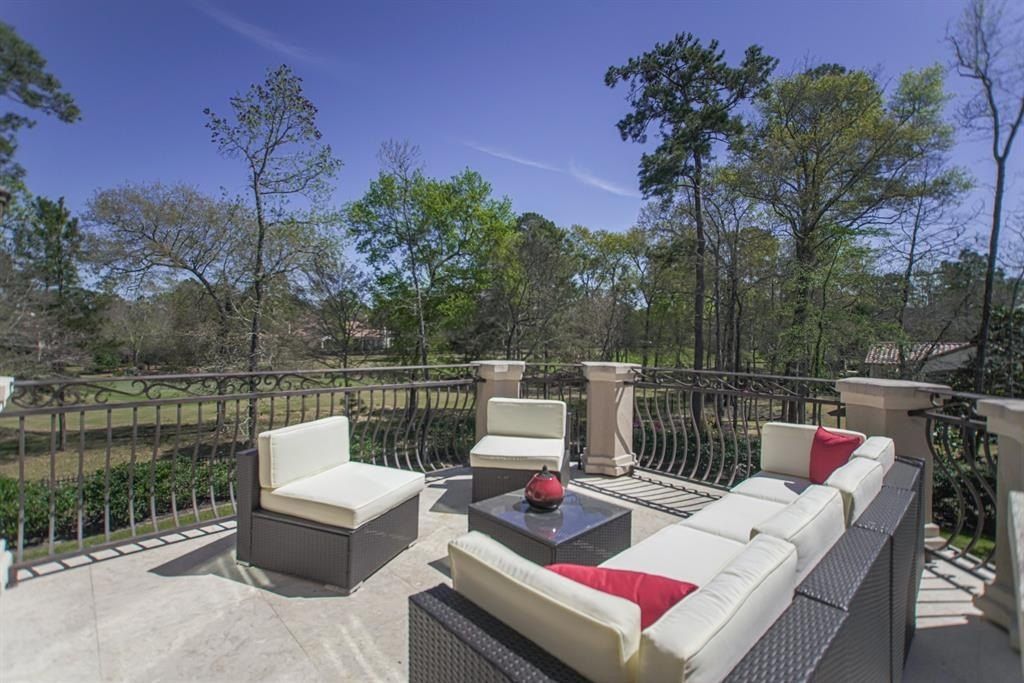 Your ultimate lifestyle haven sumptuous estate with stunning details at every turn the woodlands texas offered at 5. 299 million 37