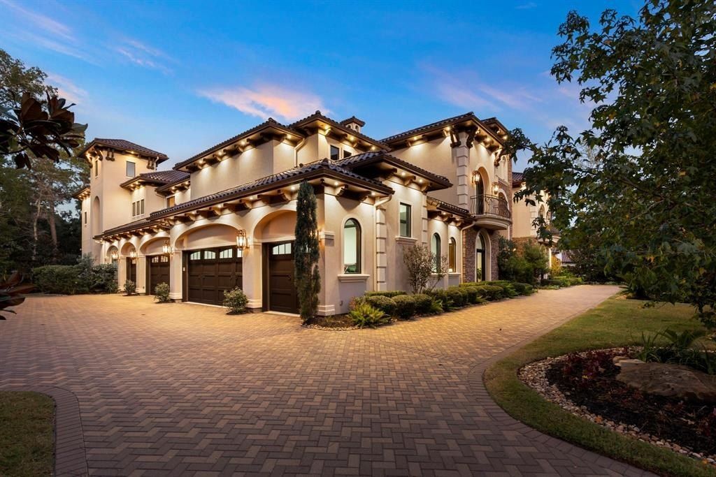 Your ultimate lifestyle haven sumptuous estate with stunning details at every turn the woodlands texas offered at 5. 299 million 4