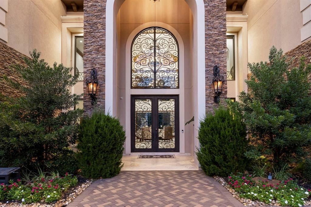Your ultimate lifestyle haven sumptuous estate with stunning details at every turn the woodlands texas offered at 5. 299 million 5
