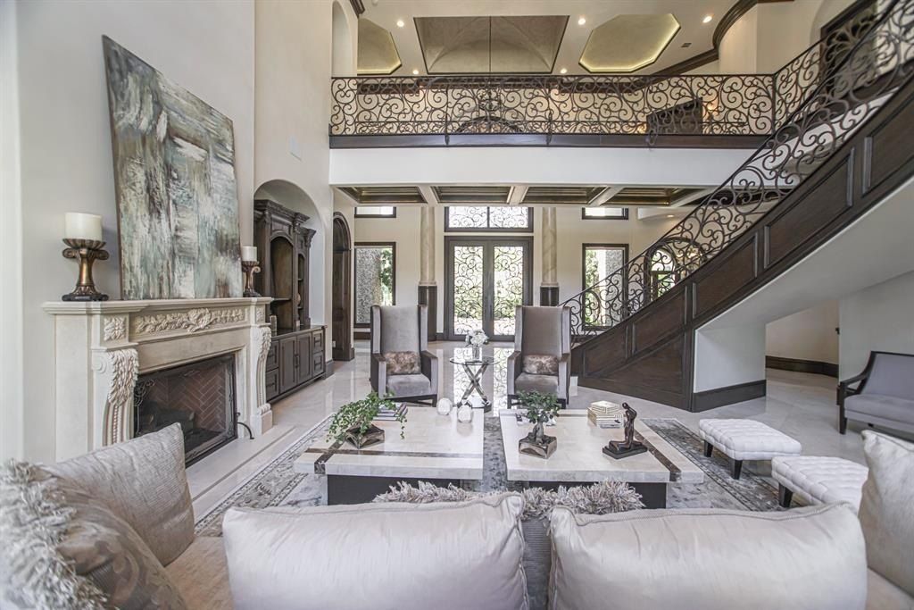 Your ultimate lifestyle haven sumptuous estate with stunning details at every turn the woodlands texas offered at 5. 299 million 8