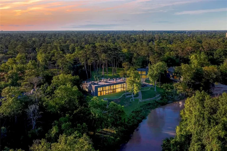 Opportunity to Own Nearly 5 Acres with Architectural Triumph Combining Eastern and Western Inspiration at $15.5 Million