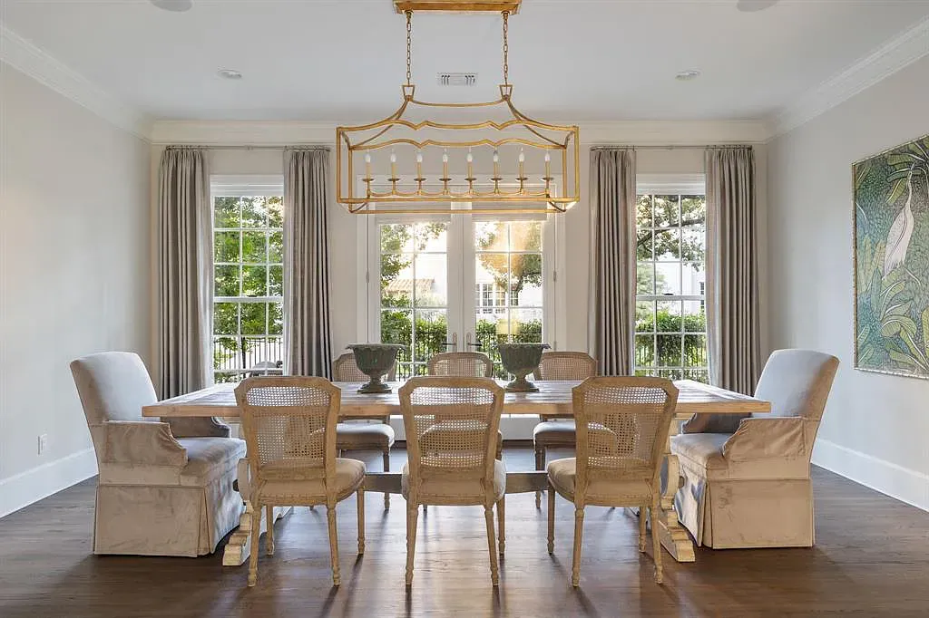 Timeless Elegance in Houston: A Masterfully Reimagined