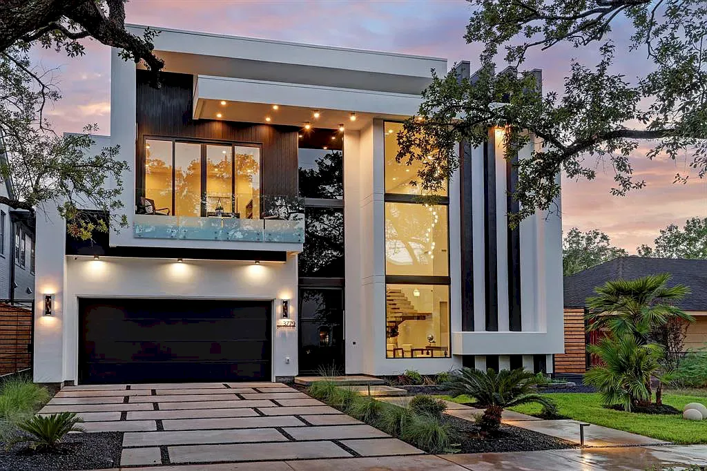 A Structural Marvel – Avario Homes’ Latest Masterpiece in Houston Hits the Market at $3,390,000