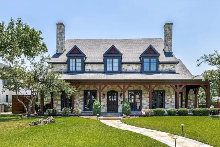 Listed at $3,950,000, Preston Hollow Masterpiece in Dallas, Perfect for Everyday Living and Entertaining