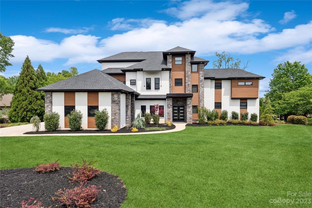 Architectural marvel a 4. 625 million contemporary gem in mooresville north carolina 2