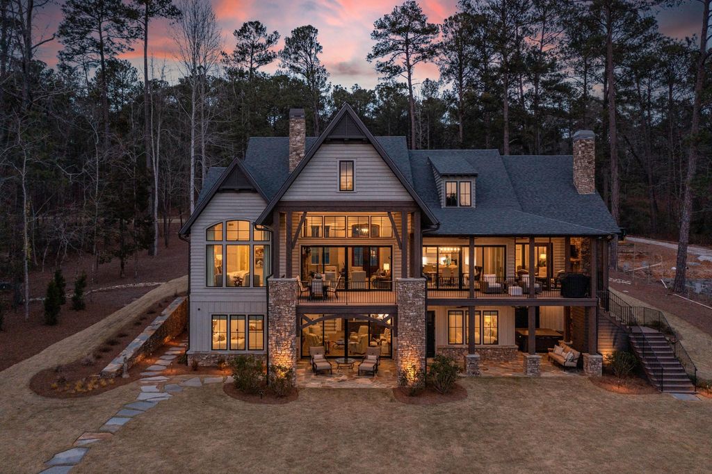 Architectural marvel experience ultimate lake living in this alabama gem by mitch ginn 1