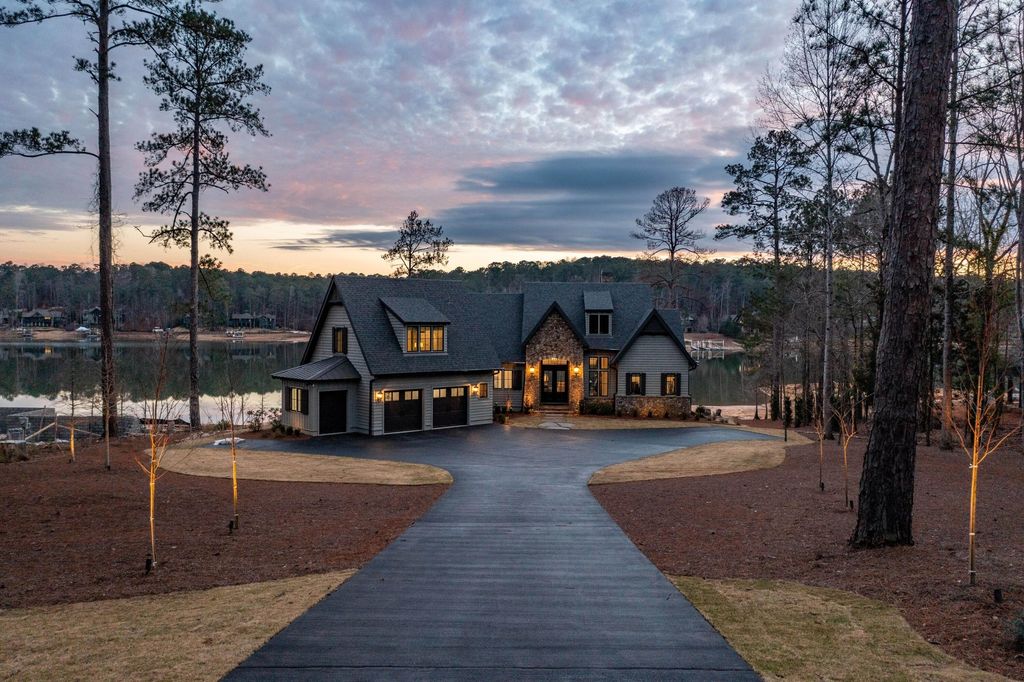Architectural marvel experience ultimate lake living in this alabama gem by mitch ginn 10