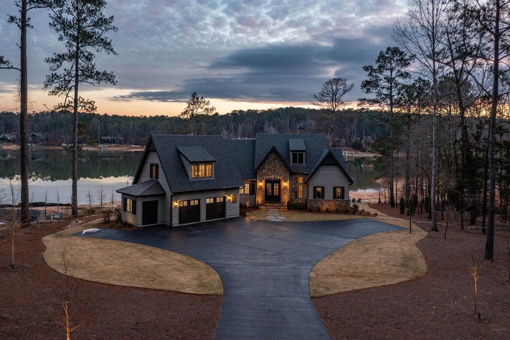 Architectural marvel experience ultimate lake living in this alabama gem by mitch ginn 11