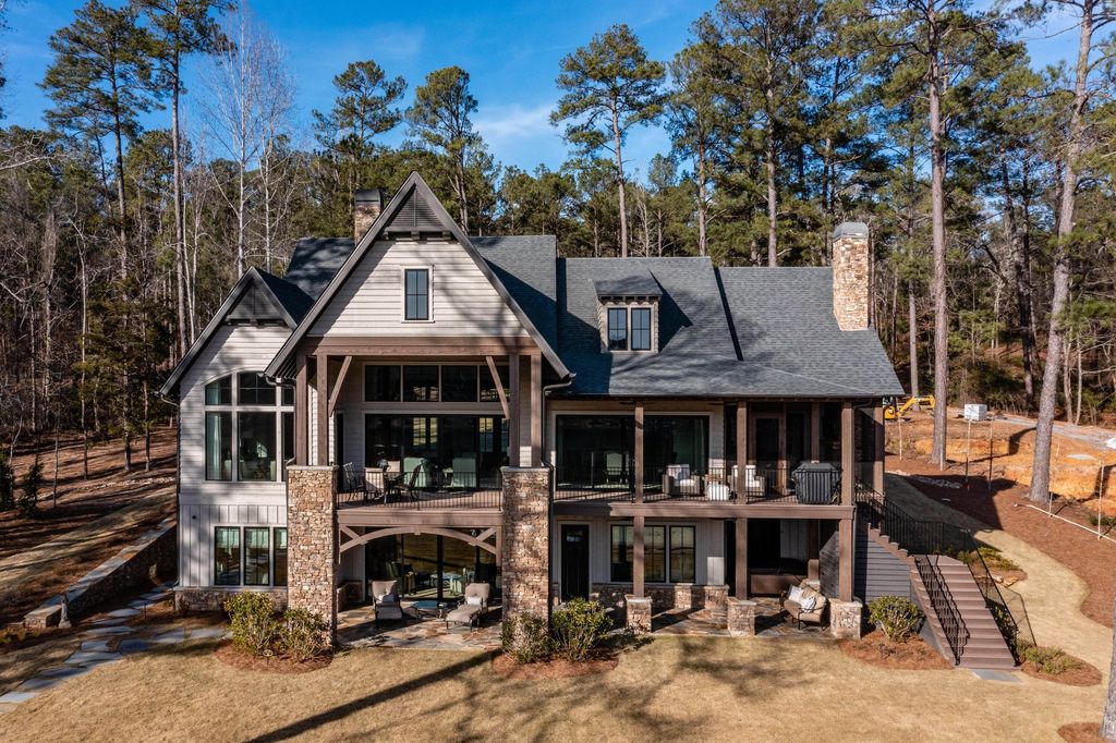 Architectural marvel experience ultimate lake living in this alabama gem by mitch ginn 14