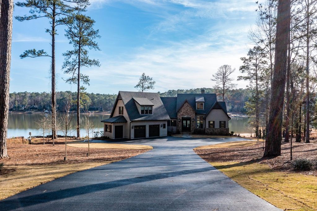 Architectural marvel experience ultimate lake living in this alabama gem by mitch ginn 19