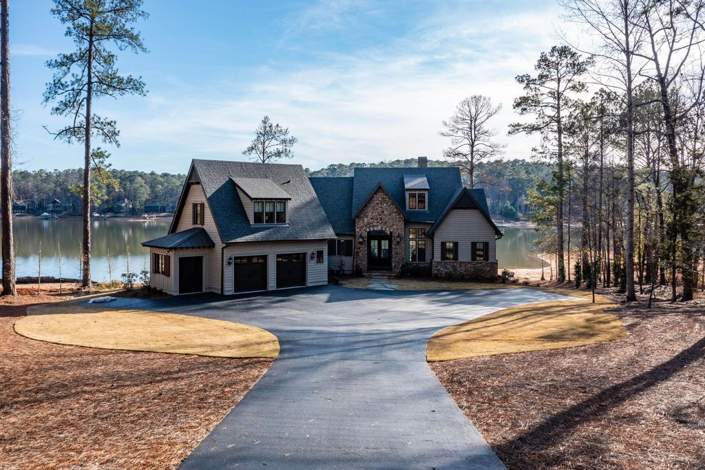 Architectural marvel experience ultimate lake living in this alabama gem by mitch ginn 20