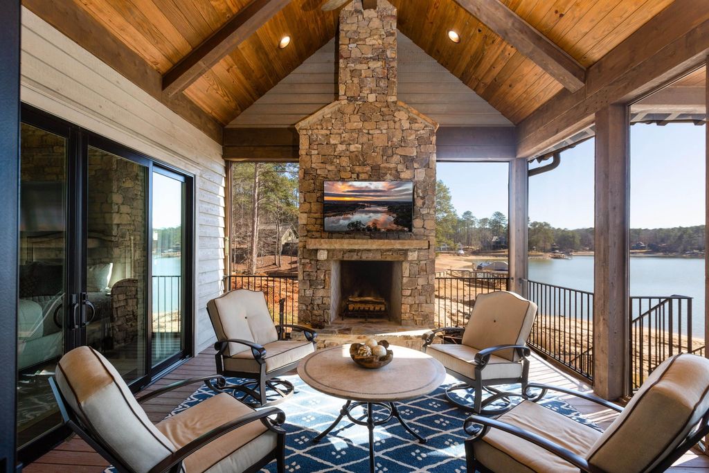 Architectural marvel experience ultimate lake living in this alabama gem by mitch ginn 21