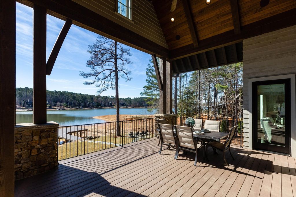 Architectural marvel experience ultimate lake living in this alabama gem by mitch ginn 26